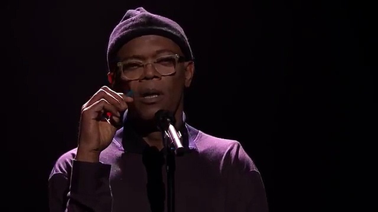 Samuel L. Jackson Performs Slam Poem About 'Boy Meets World'