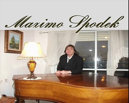 MAXIMO SPODEK, YOU'RE MY EVERYTHING, ROMANTIC PIANO LOVE SONGS INSTRUMENTAL