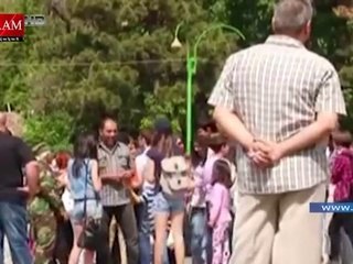 La corruption en Arménie. Maison du Premier ministre de l'Arménie