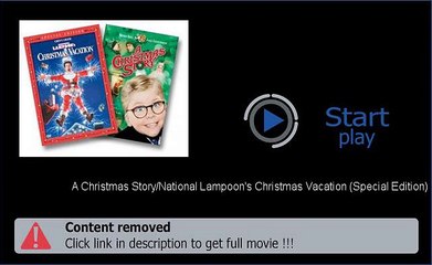 Download A Christmas Story/National Lampoon's Christmas Vacation (Special Edition) Movie Full Length