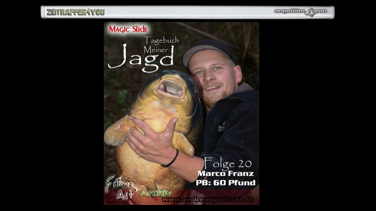 Tagebuch Meiner Jagd Teil 20 Marco PB 60 Pfund