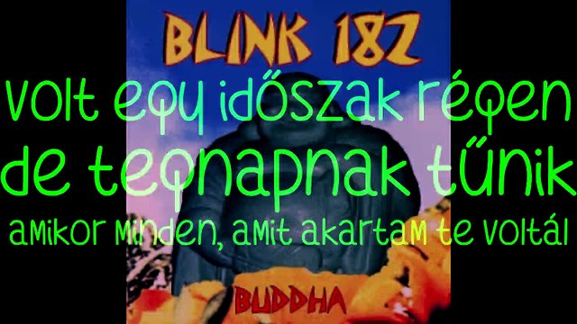 blink-182 – Don't/Ne magyar felirattal