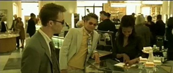 Lover's Offer Fight Club Brad Pitt Red Leather Coat