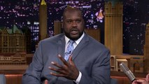 Shaquille O'Neal Wears Enormous Suits