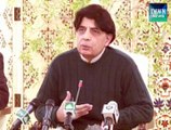 Only terrorism cases will be tried in military courts - ch nisar