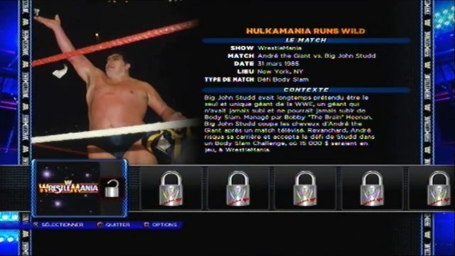 Let's play - WWE 2K14 : 30 years of wrestlemania - épisode 1 , wrestlemania 1 & 2