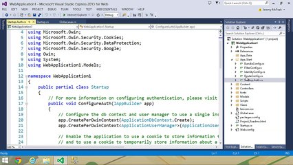 Getting Started with ASP.NET MVC5 - 2.1. The Anatomy of an MVC Application