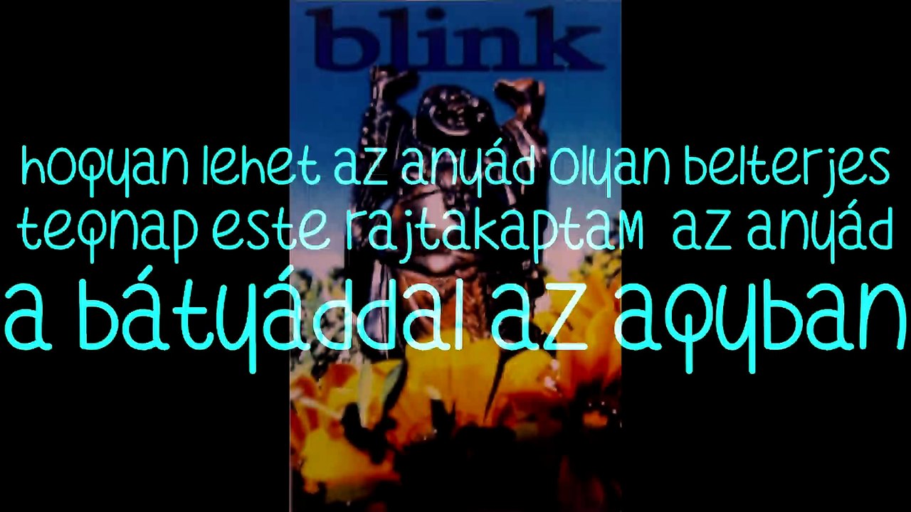blink-182 – The Family Next Door/A család a  szomszédból magyar felirattal
