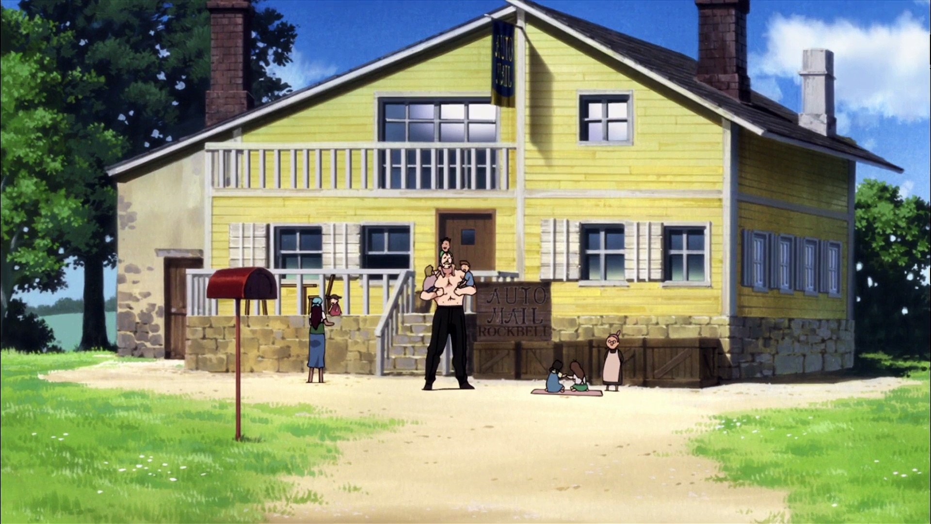 Fullmetal Alchemist The Movie Conqueror Of Shamballa Ed Lost Heaven By L Arc En Ciel Video Dailymotion