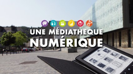 services numériques des médiathèques de Quimper Communauté