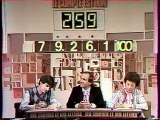 Antenne 2 Décembre 1983 Ex. Des chiffres et des lettres