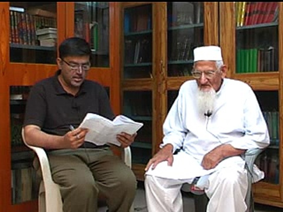 Moulana Muhammad Ishaq Answer Set - 2