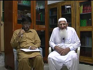 Moulana Muhammad Ishaq Answer Set - 3