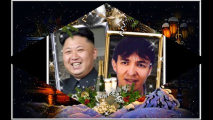 새해 복 많이 받으세요 2015, "김정은" ɡ̊imd͜zɔŋɯn