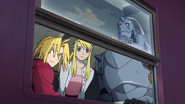 Fullmetal Alchemist: The Sacred Star of Milos ~ ED [Good Luck My Way by L'Arc~en~Ciel]