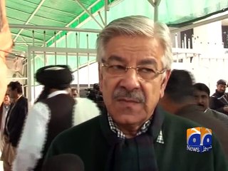 Finaly Khawaja Asif on Indian Aggression
