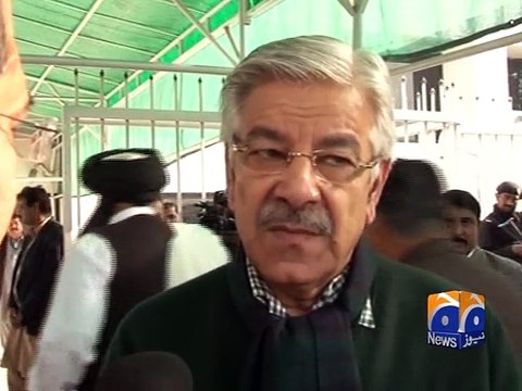 Finaly Khawaja Asif on Indian Aggression