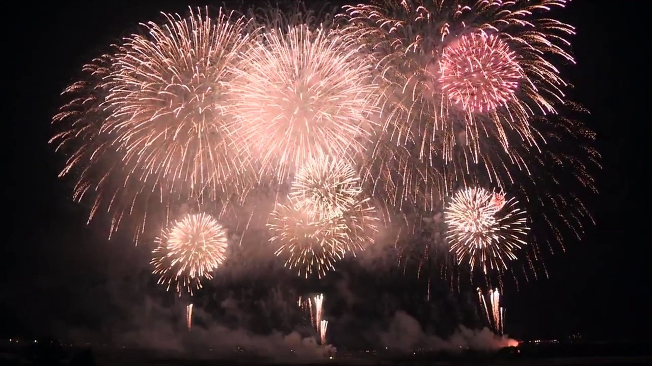 Feu d'artifice du 31 décembre 2014