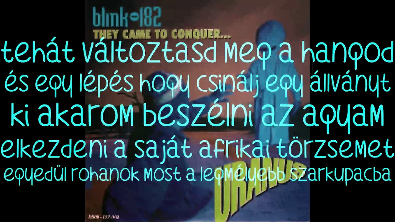 blink-182 – Zulu magyar felirattal