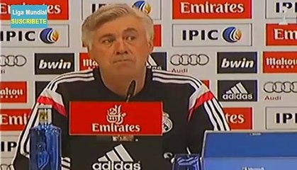 Carlo Ancelotti Conferencia de Prensa Previa Valencia vs Real Madrid