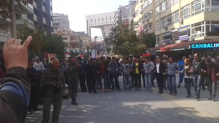 ANKARA KIZILAY SAKARYA CADDESİNDE BÖYLESİ HALAYPİSTİ