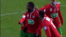 Goal Ayi - Lusitanos 1-1 Reims - 03-01-2015
