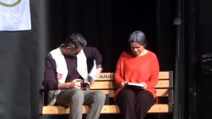 Mavi Marmara"Yı Tiyatroyla Anlattılar