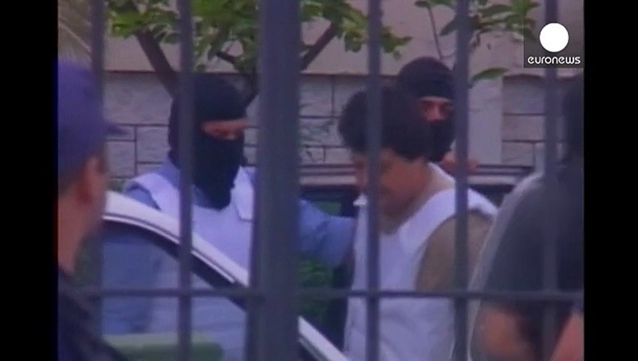 В Греции арестован "преступник номер 1"