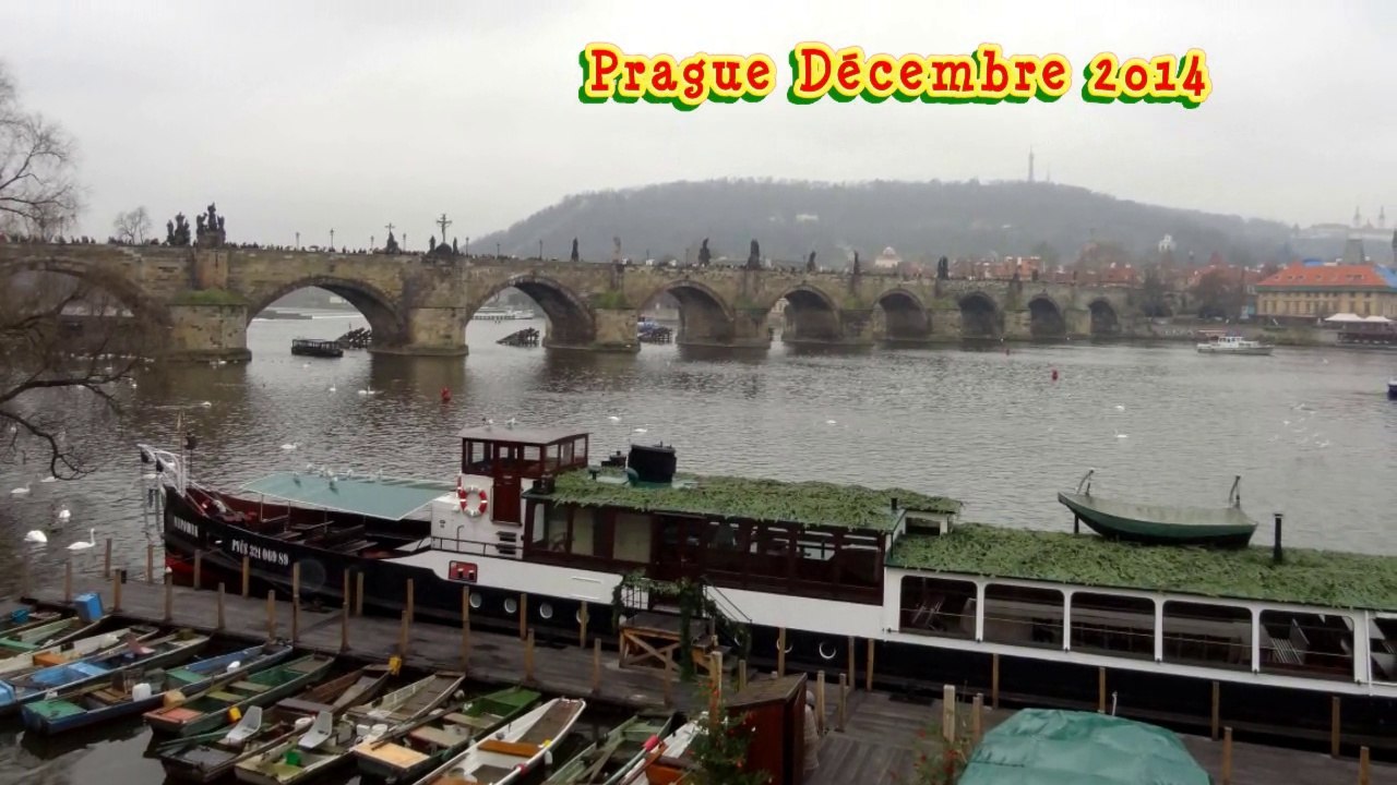 Voyage à Prague au mois de décembre