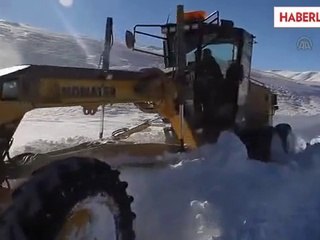 Kapalı Köy Yollarını Açma Çalışmaları