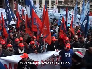 Godina vremenskih nepogoda i štrajkova, 03. januar 2014. (RTV Bor)