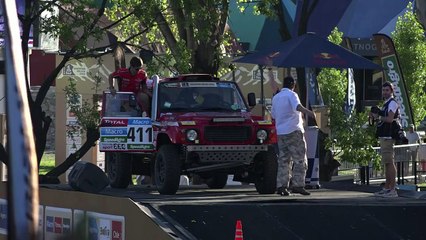 Rally Dakar calienta motores
