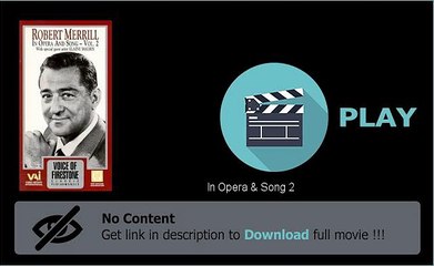 In Opera & Song 2 DVD Online Streaming