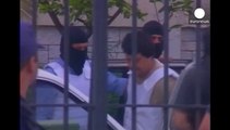 تروریست معروف یونانی در حومه آتن دستگیر شد