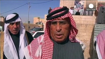 مطالبة بحسن معاملة الطيار الأردني الأسير لدى تنظيم الدولة الاسلامية