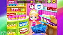 Cooking Games - Baby Barbie Cake Surprise - Barbie Game Movie