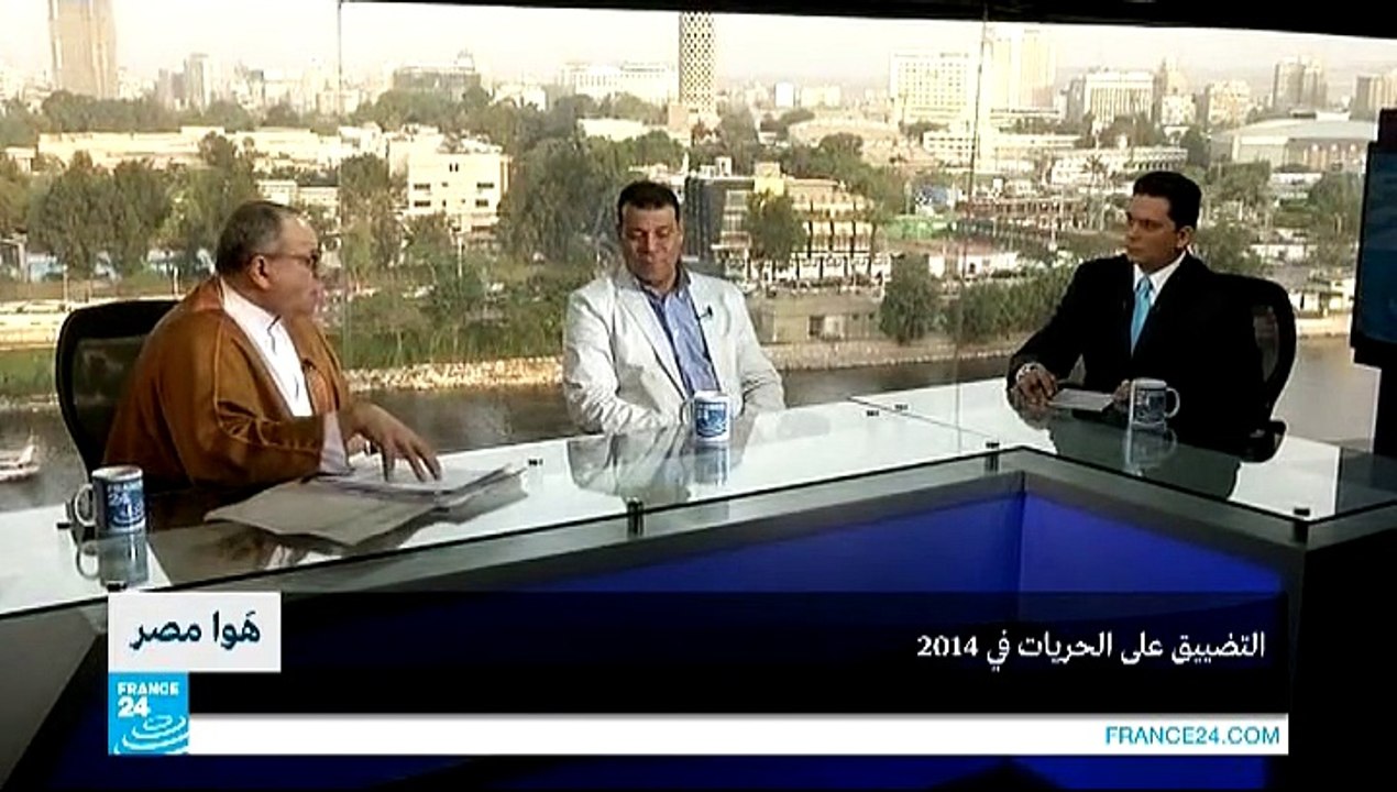 مصر.. التضييق على الحريات في 2014