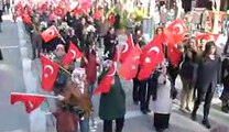 türk ocakalrı yürüyüş hazır