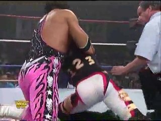 Bret Hart vs. 123 Kid-WWF Title