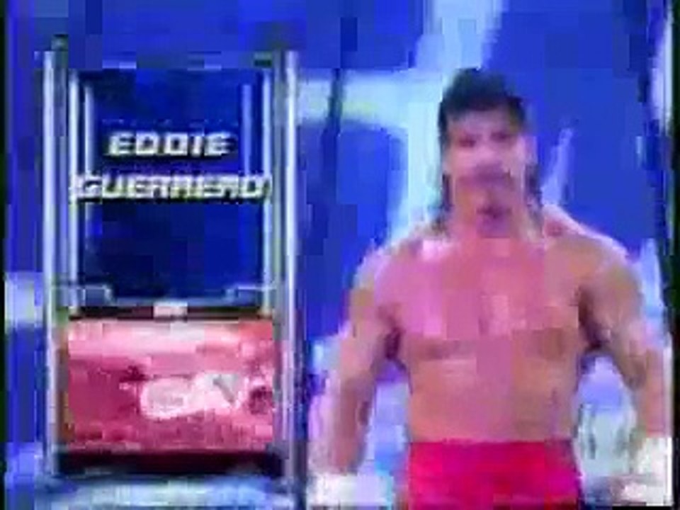 Edge vs. Eddie Guerrero