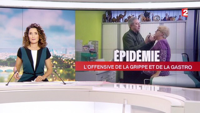 L'épidémie de gastro-entérite et de grippe se propage en France