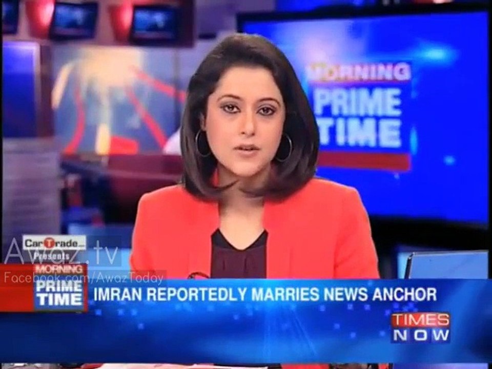 Indian Media's Spicy Reporting on Imran Khan's Marriage with Reham Khan