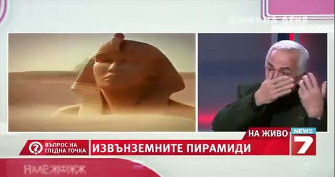 Въпрос на гледна точка - Кой построи пирамидите