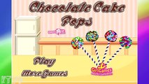 Cooking Games - Chocolate Cake Pops Baby Games - Kitchen Games