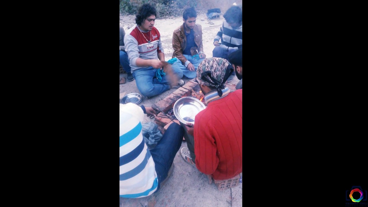 BarBQ party at Death Campus