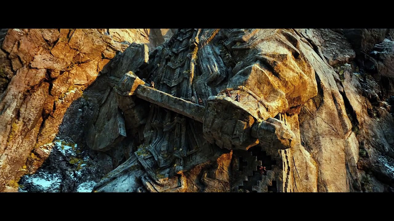 Hobbit 2 Official Fragman izle full