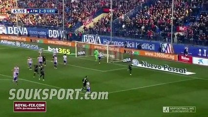 هدف نبيل الزهر في مرمى بطل الليغا