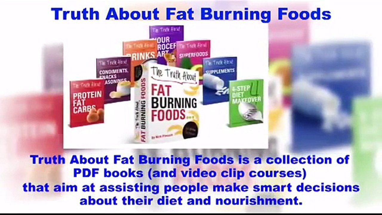 Truth About Fat Burning Foods Review - Is truthaboutfatburningfoods com SCAM By Nick Pineault