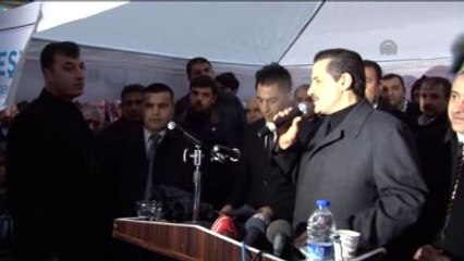 Bakanı Çelik, Beşir Derneği Şubesinin Açılış Törenine Katıldı