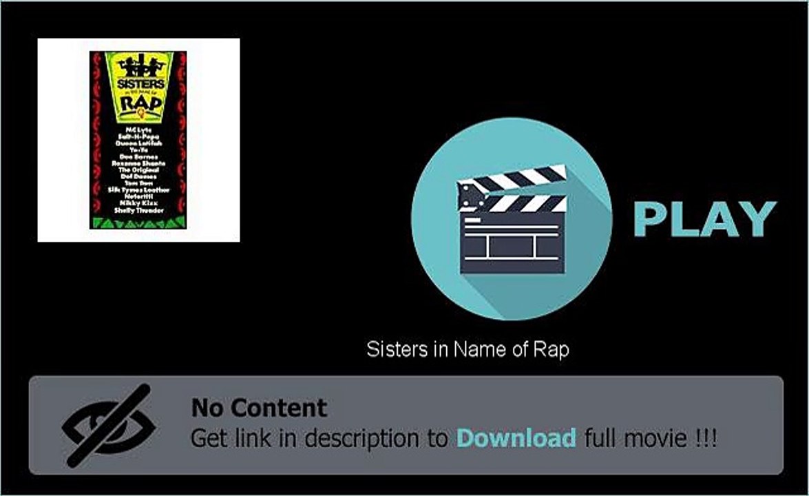Download Sisters in Name of Rap Movie Mp4 Avi Mkv PDA